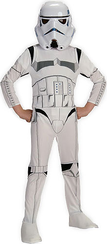 Child Stormtrooper Costume