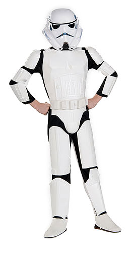 Child Stormtrooper Costume