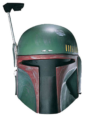 Boba Fett Deluxe Vinyl Adult Mask