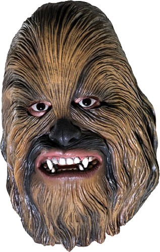 Vinyl 3/4 Chewbacca Mask