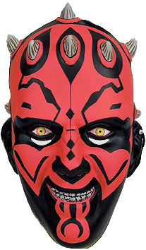 Kids Darth Maul PVC Mask