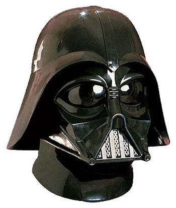 Darth Vader Deluxe Two Piece Helmet