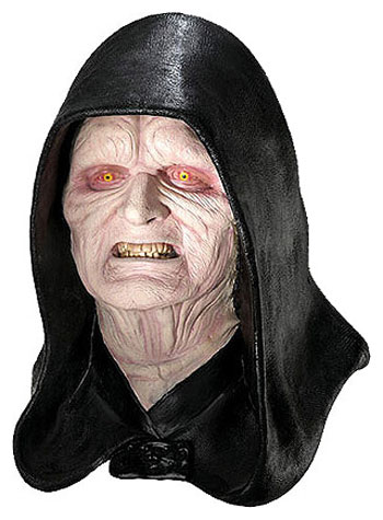 Deluxe Emperor Palpatine Mask