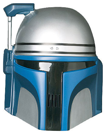 Kids Jango Fett PVC Mask