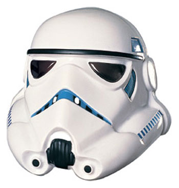 PVC Stormtrooper Mask