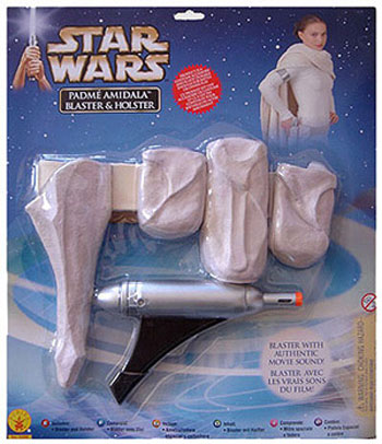 Kids Padme Amidala Blaster & Holster