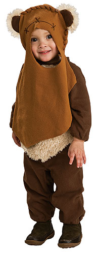 Toddler Ewok Costume