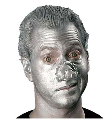 Deluxe Tin Man Nose