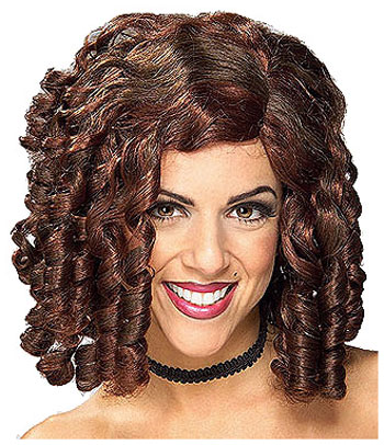 Curly Munchkin Girl Wig