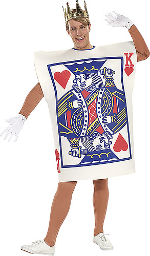 King of Hearts Card Costume