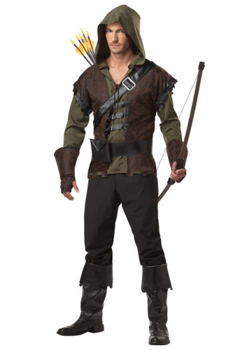 Mens Robin Hood Costume