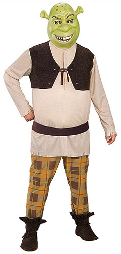 Adult Shrek Costume