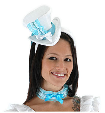 Alice Top Hat w/Collar