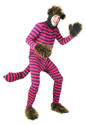 Plus Size Cheshire Cat Costume