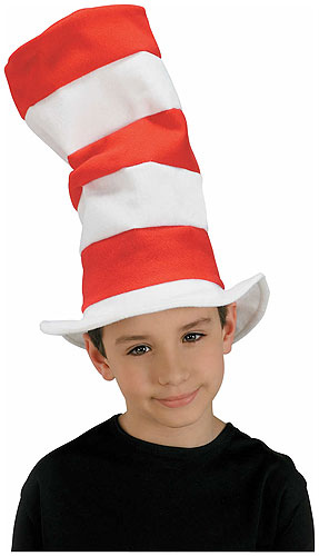 Child Cat in the Hat Hat