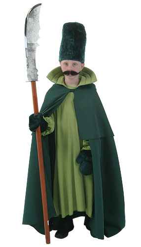 Kids Emerald City Guard Costume