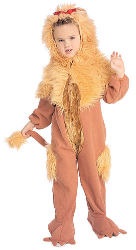 Cowardly Lion Toddler Costume