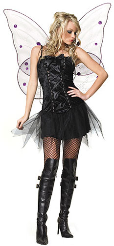 Dark Fairy Costume