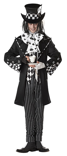 Dark Mad Hatter Costume