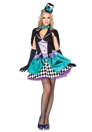 Delightful Mad Hatter Costume