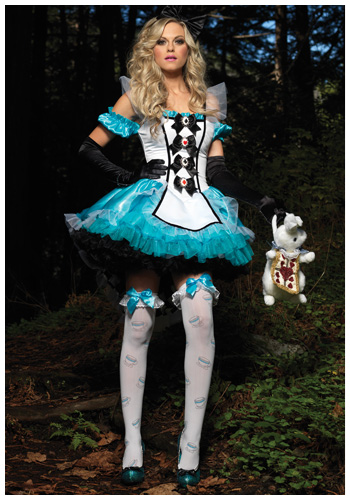 Deluxe Fantasy Alice Costume