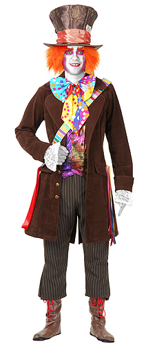 Deluxe Plus Size Mad Hatter Costume