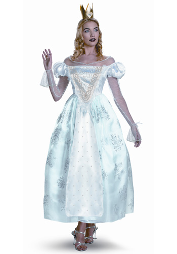 Womens White Queen Costume