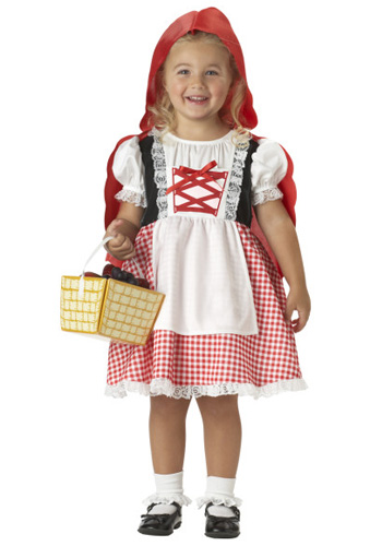 Toddler Classic Red Riding Hood