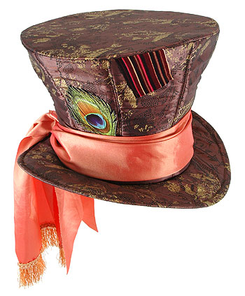 Kids Deluxe Mad Hatter Hat