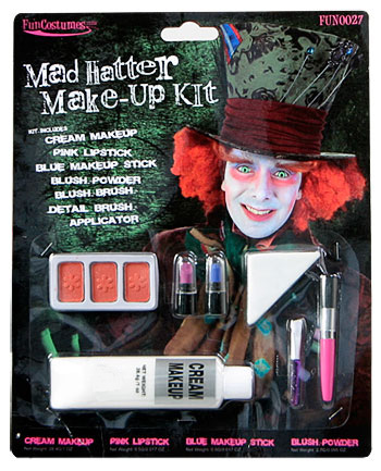 Mad Hatter Makeup Kit