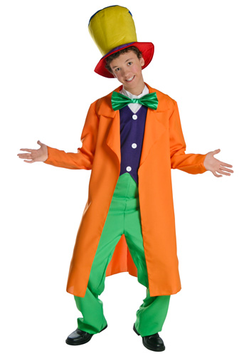 Mad Hatter Teen Costume