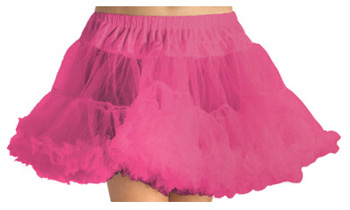 Neon Pink Petticoat