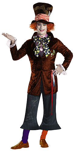 Adult Prestige Mad Hatter Costume