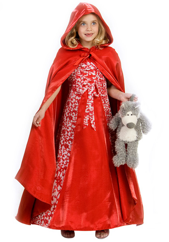 Princess Red Riding Hood Costume