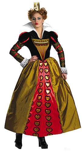 Adult Red Queen Costume