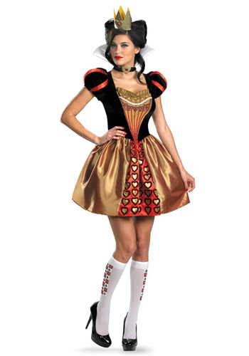 Sassy Red Queen Costume