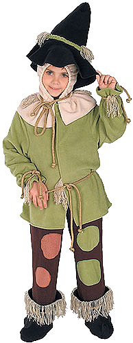 Scarecrow Kids Costume