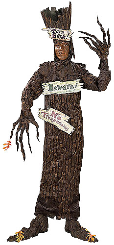 Adult Scary Tree Costume