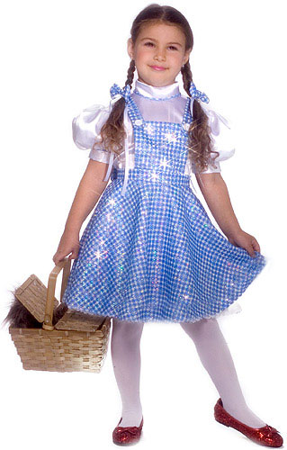 Kids Sequin Dorothy Costume