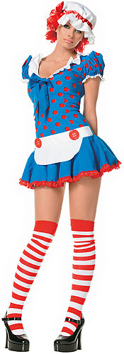 Sexy Rag Doll Costume