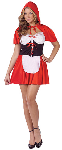 Little Red Riding Hood Costume