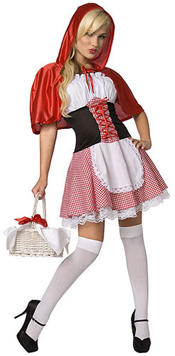 Sexy Red Riding Hood Costume