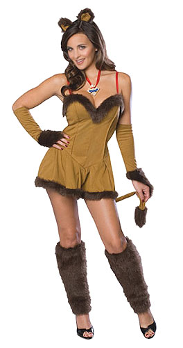 Adult Sexy Lion Costume