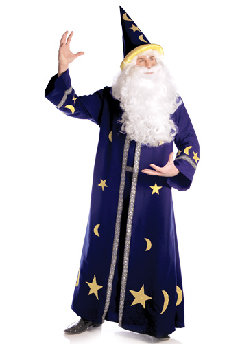 Mens Magic Wizard Costume