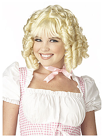 Blonde Sugar and Spice Wig