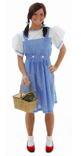 Dorothy Teen Costume