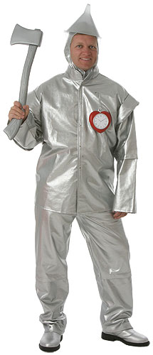 Adult Deluxe Tin Man Costume