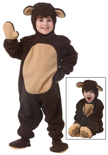 Toddler Bear Costume