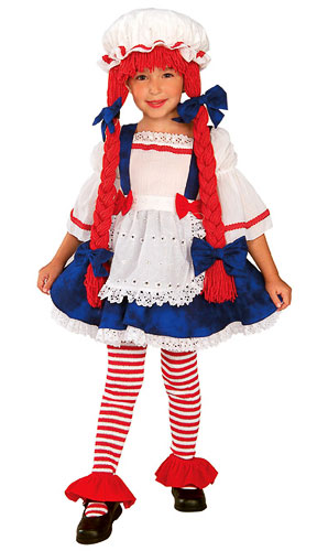 Toddler Rag Doll Costume