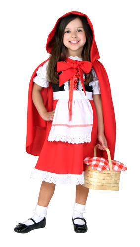 Toddler Little Red Riding Hood Costume